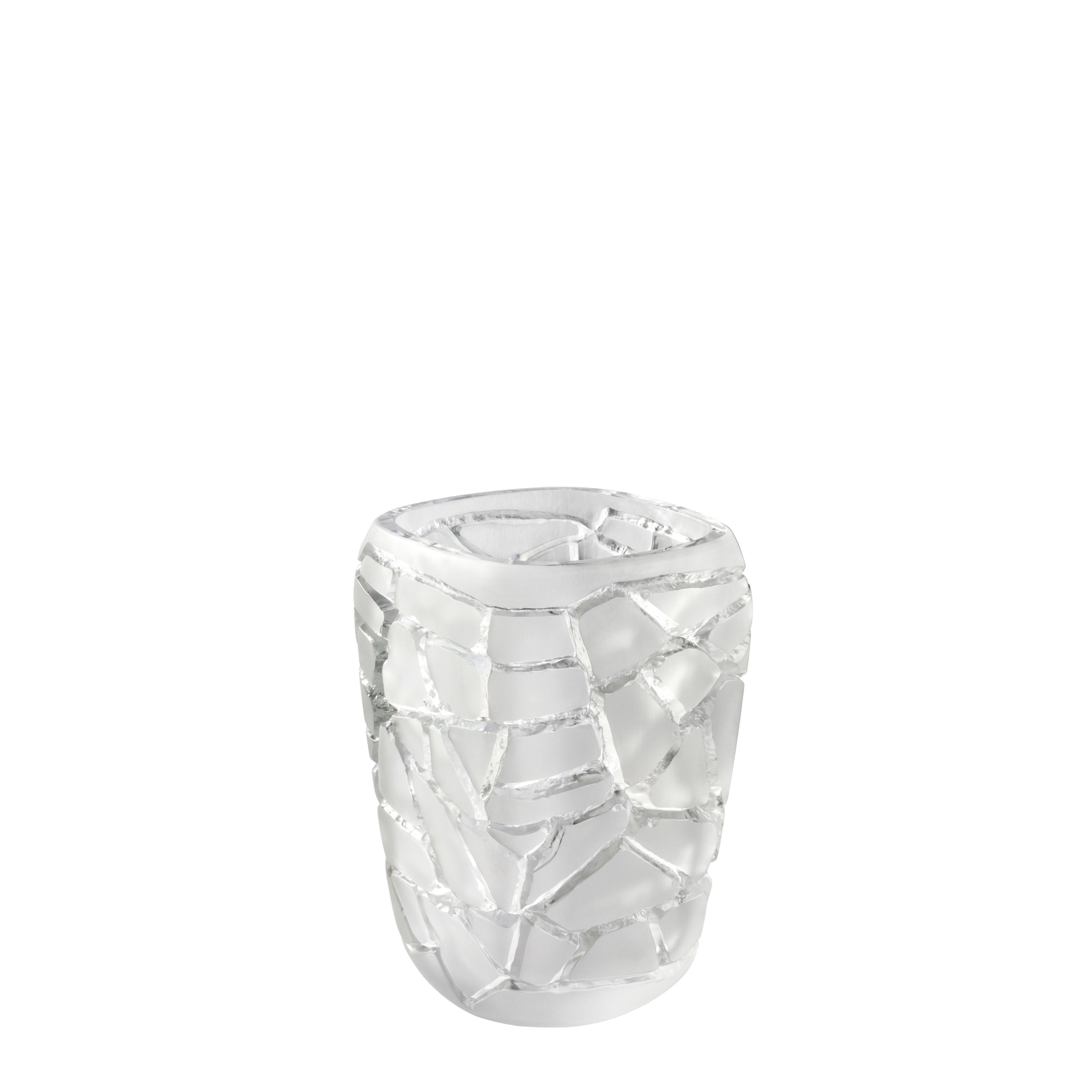 VASE MAGNITUDE - CRISTAL INCOLORE