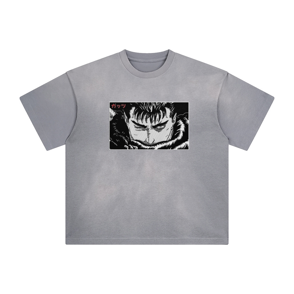 Unisex Anime Inspired Vintage T-Shirt TeeThreads Sustain the Scene with Custom Apparel