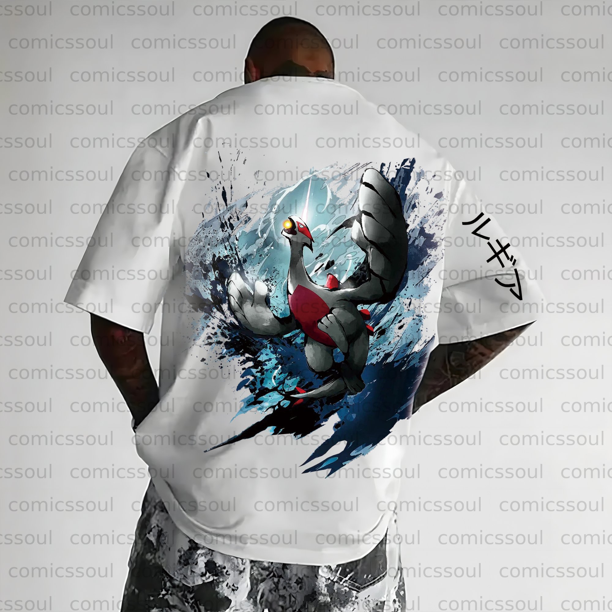 Unisex Anime Inspired Vintage T-Shirt