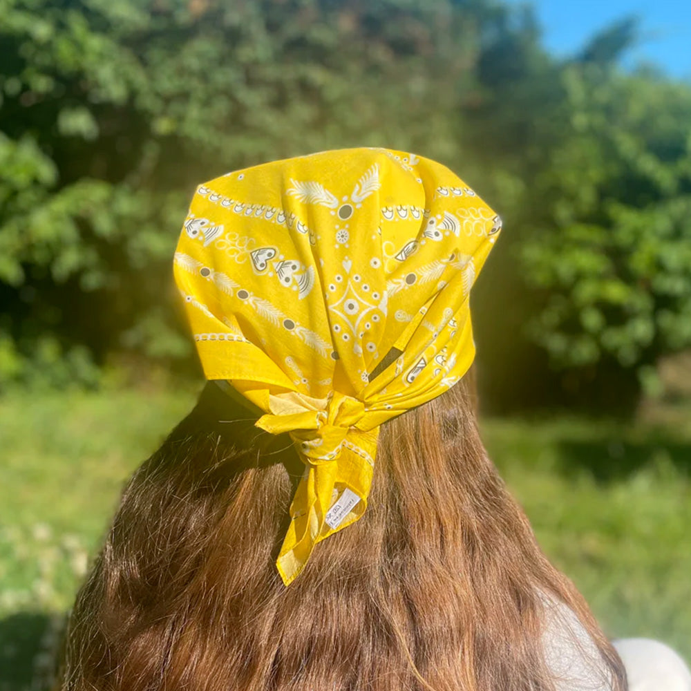 Atelier Peregrine - Bandana Breizh - Citron