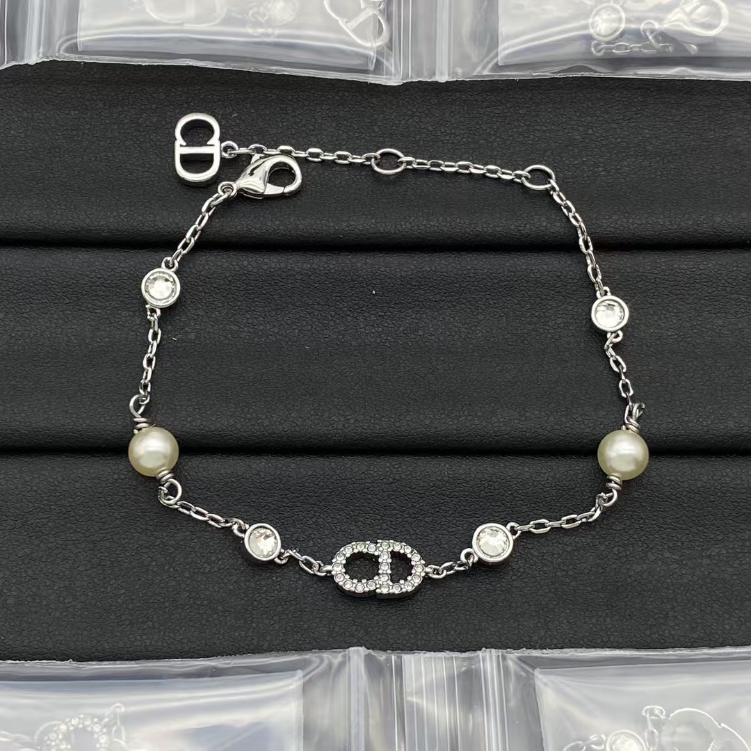 Dior CD Diamond Bracelet - Original Replica Club