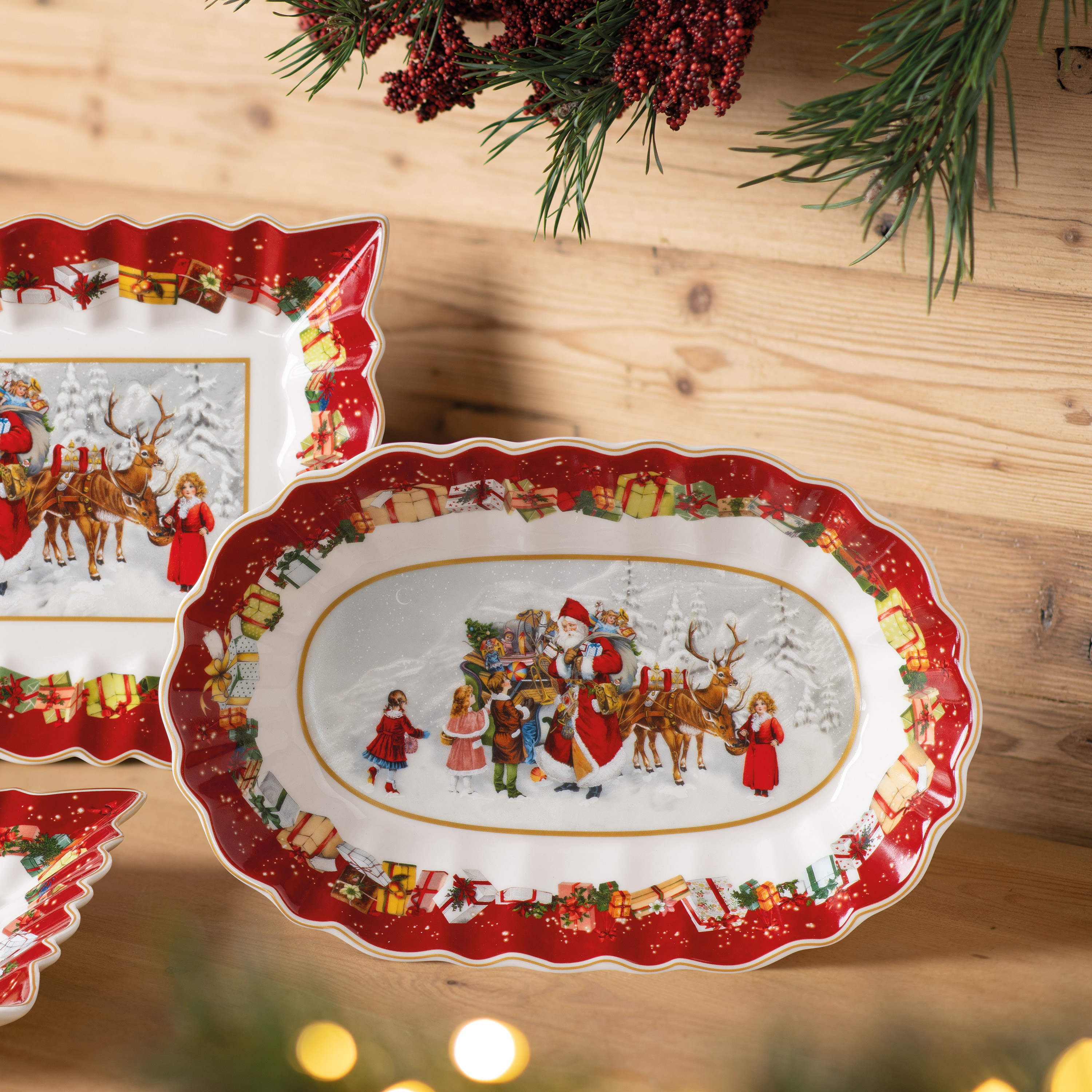 Villeroy & Boch Toy's Fantasy Centerpiece bowl