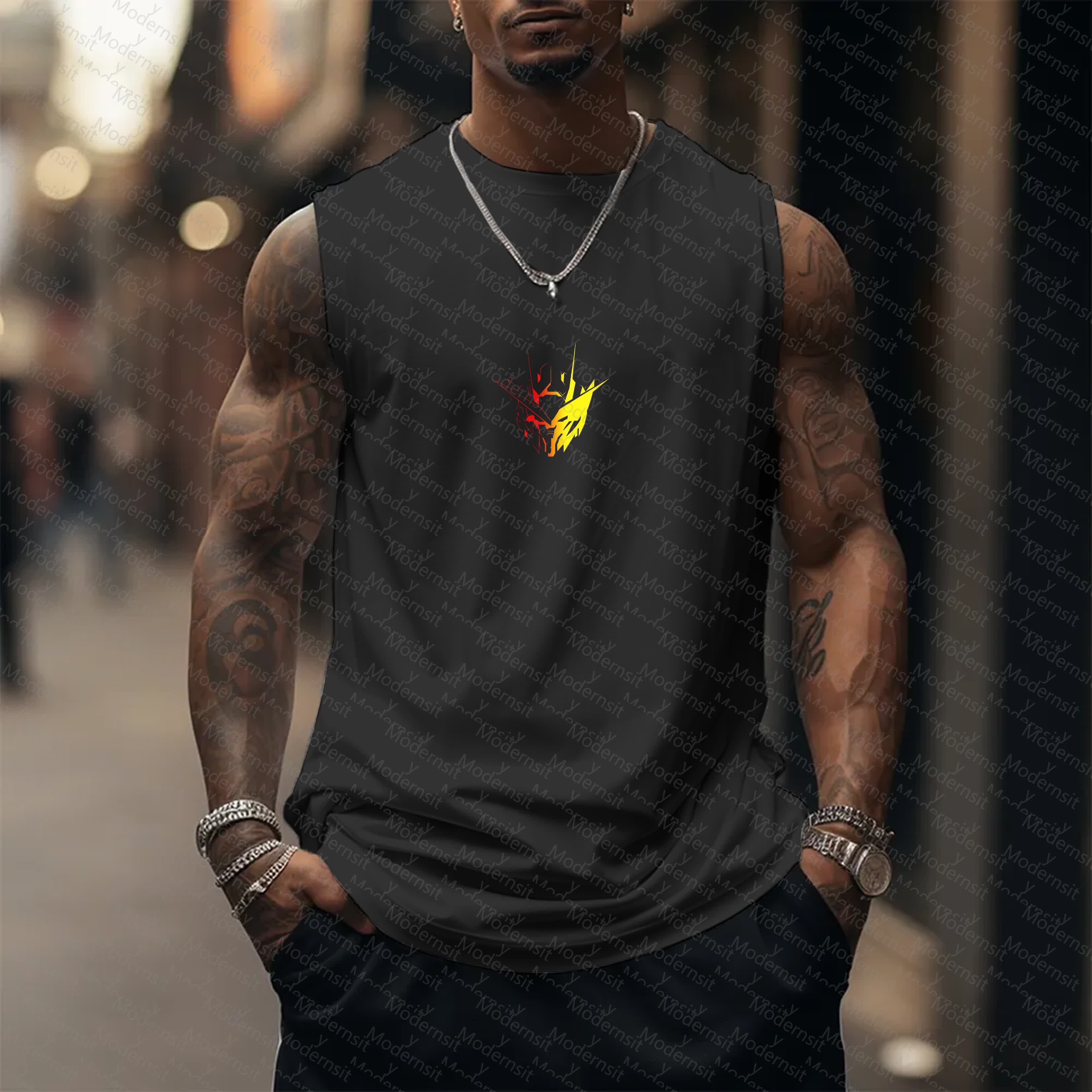 Unisex  “Comicssoul” Casual Anime  Tank Top TeeThreads Sustain the Scene with Custom Apparel