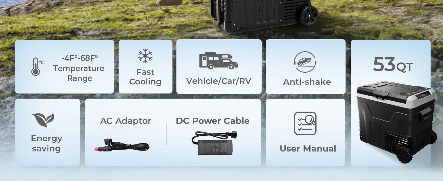 car refrigerator