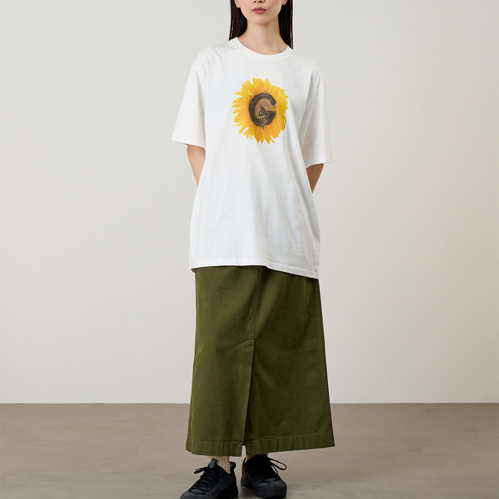 Gramicci - T-Shirt G Flower - Blanc