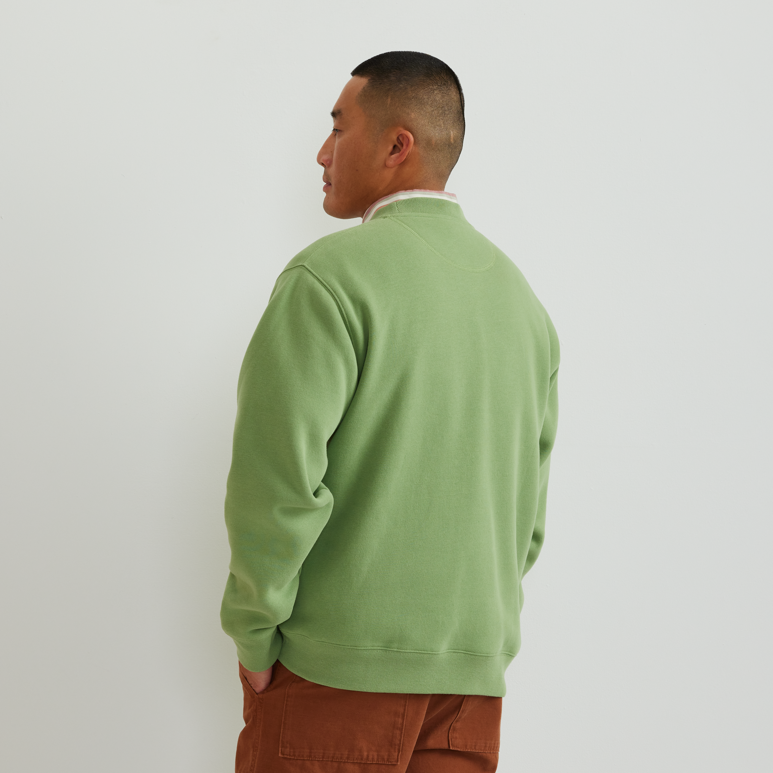 Men's Vintage Soft Sport Shop Crew - Eddie Bauer Outlet