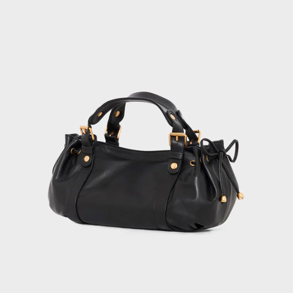 Gerard Darel - Sac en cuir Le 12H - Noir