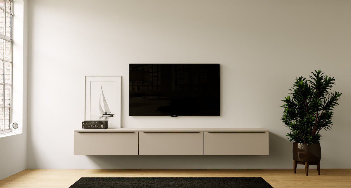 Artego Design Levana Cashmere 270 cm TV Wandmeubel