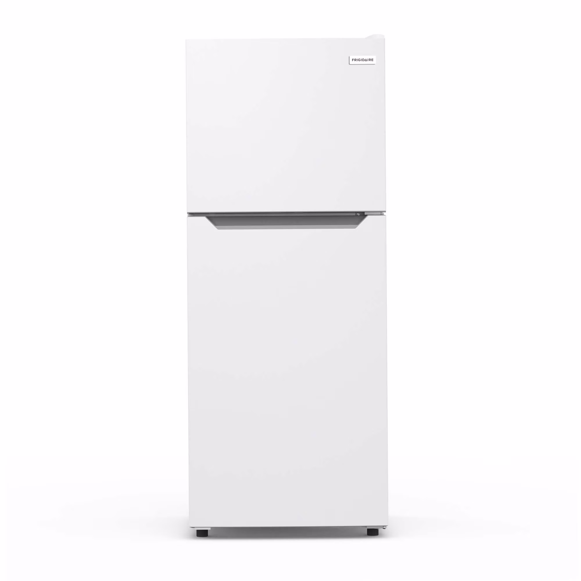 Frigidaire 10 Cu. Ft. Top Mount Refrigerator, Frost Free, Platinum, EFR1033-SS-6Com