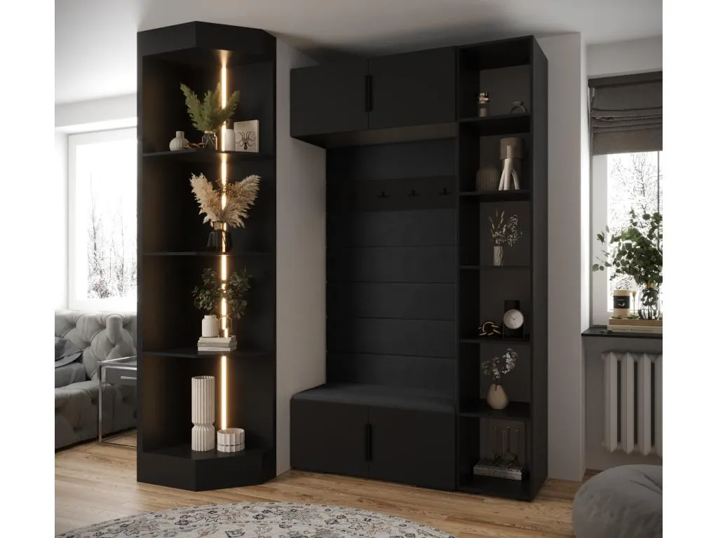 Decocasaes 4 armario con puertas batientes 236.7/140/47 65339zgig