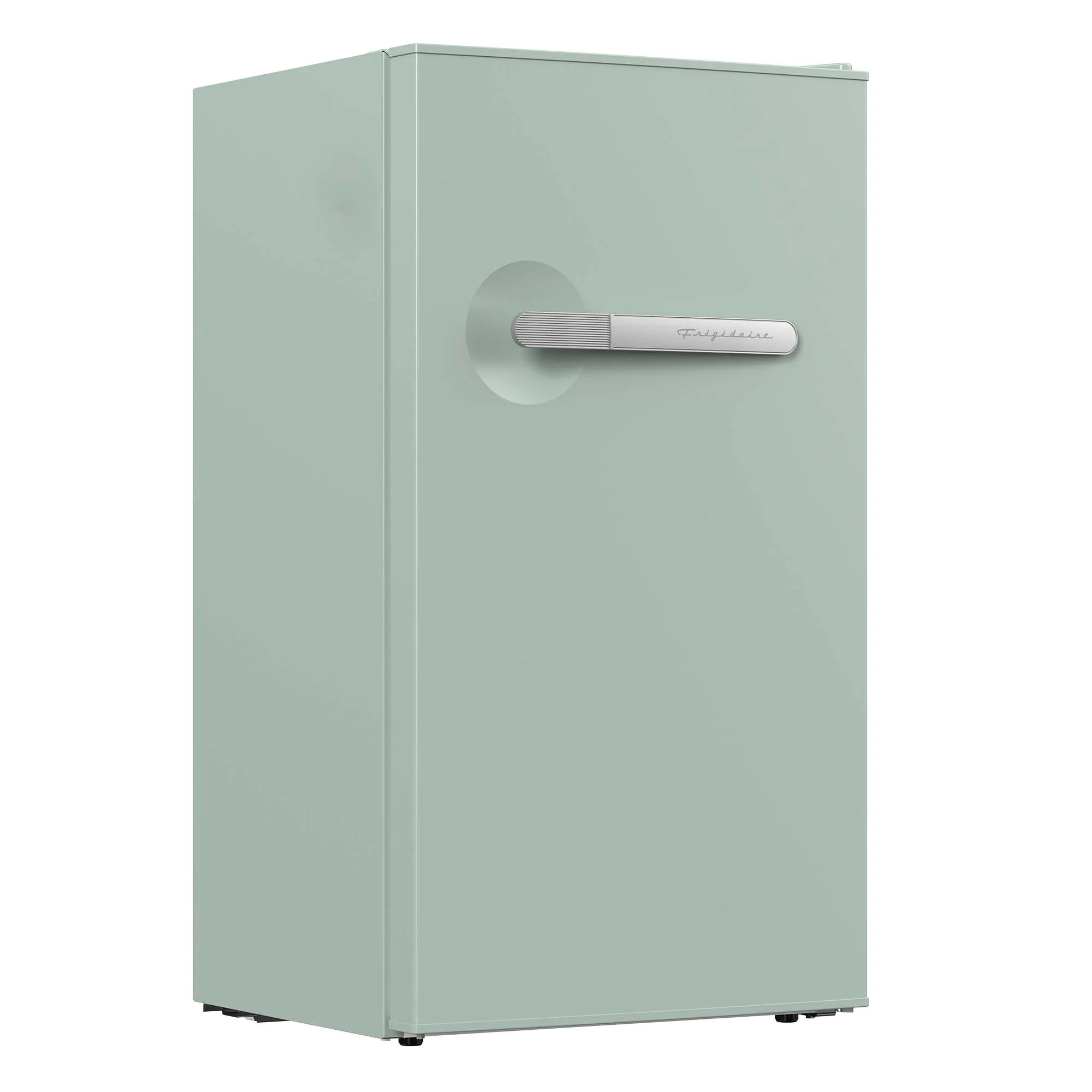 Frigidaire 3.1 cu. ft. retro compact fridge built-in side bottle opener W: 18.9