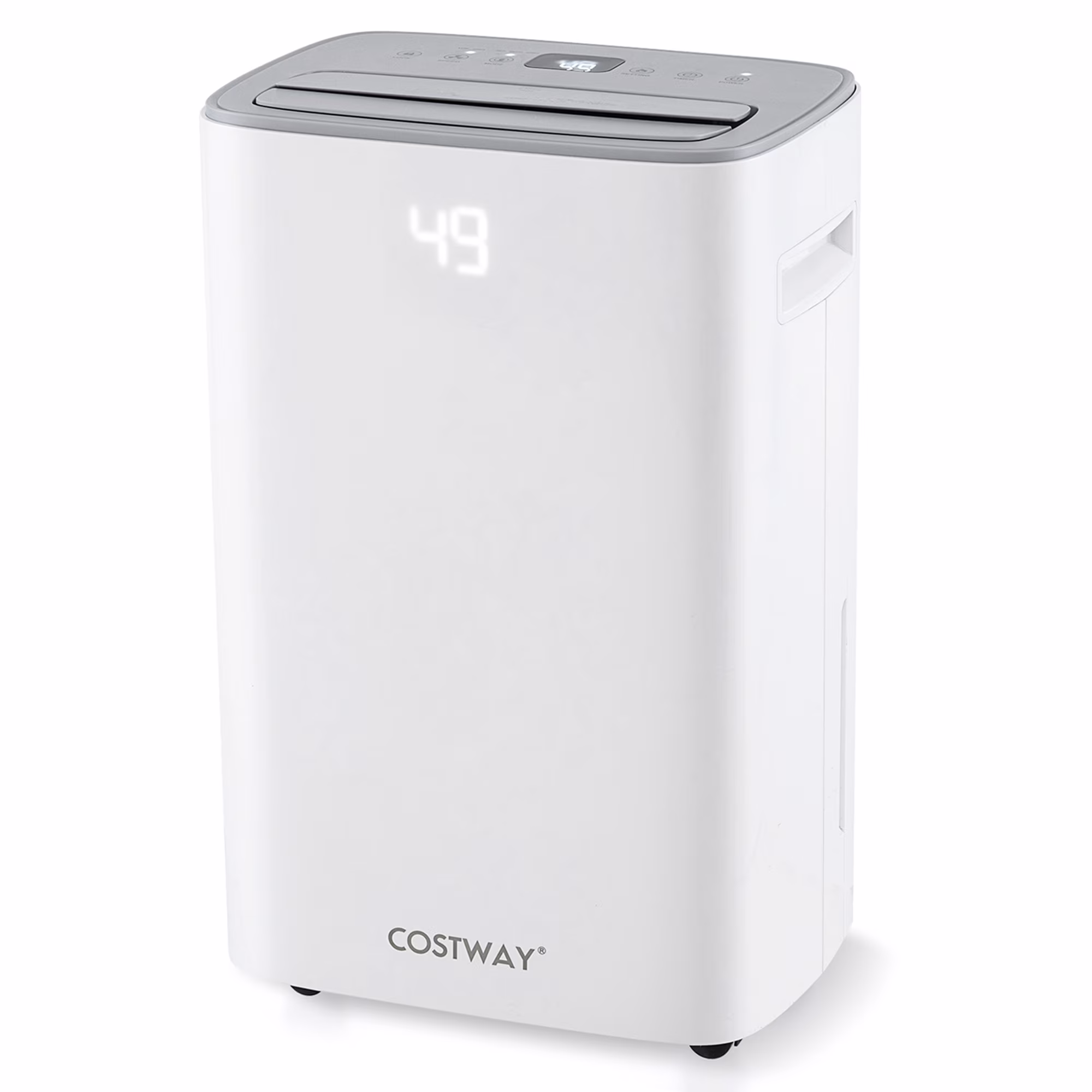 Costway 52 Pint Dehumidifier for Basement 4500 Sq. Ft Portable Dehumidifier 24H Timer