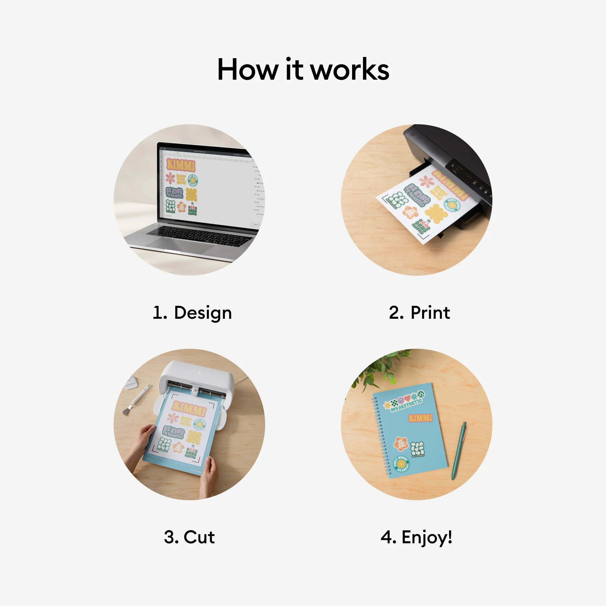Cricut Joy Xtra Die-Cutting Machine Sticker Edition Bundle, White- New Walmart Exclusive - Image 42
