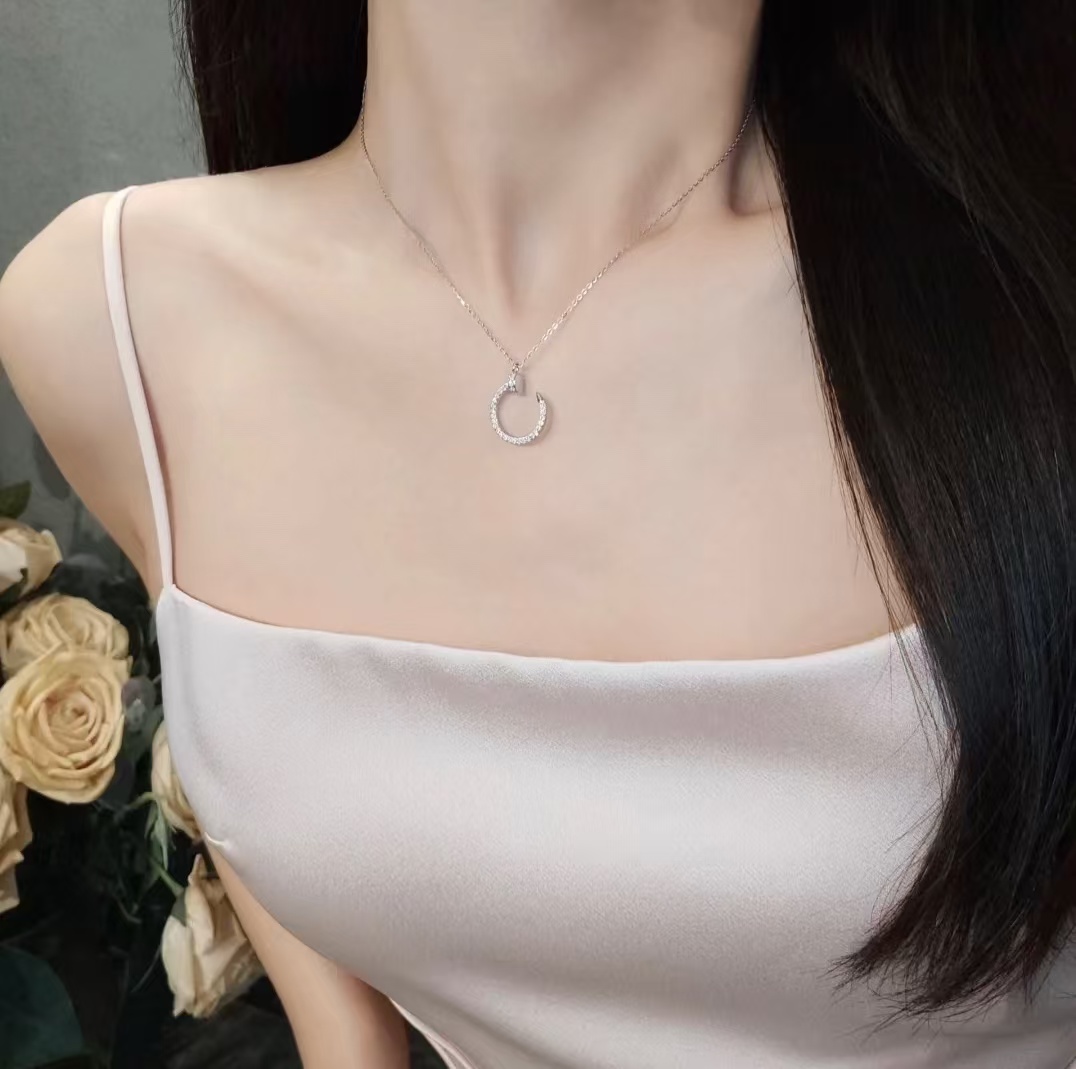 Cartier Juste un Clou Necklace - Diamond - Original Replica Club