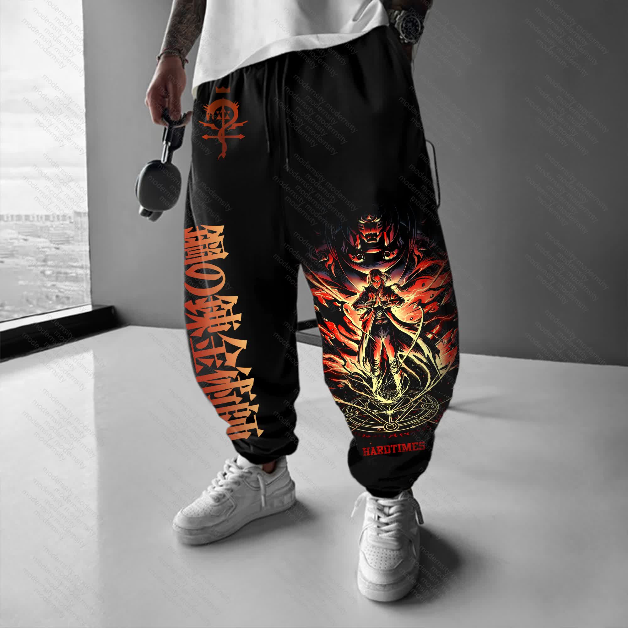 Unisex  “Comicssoul” Casual Anime Streetwear Pants