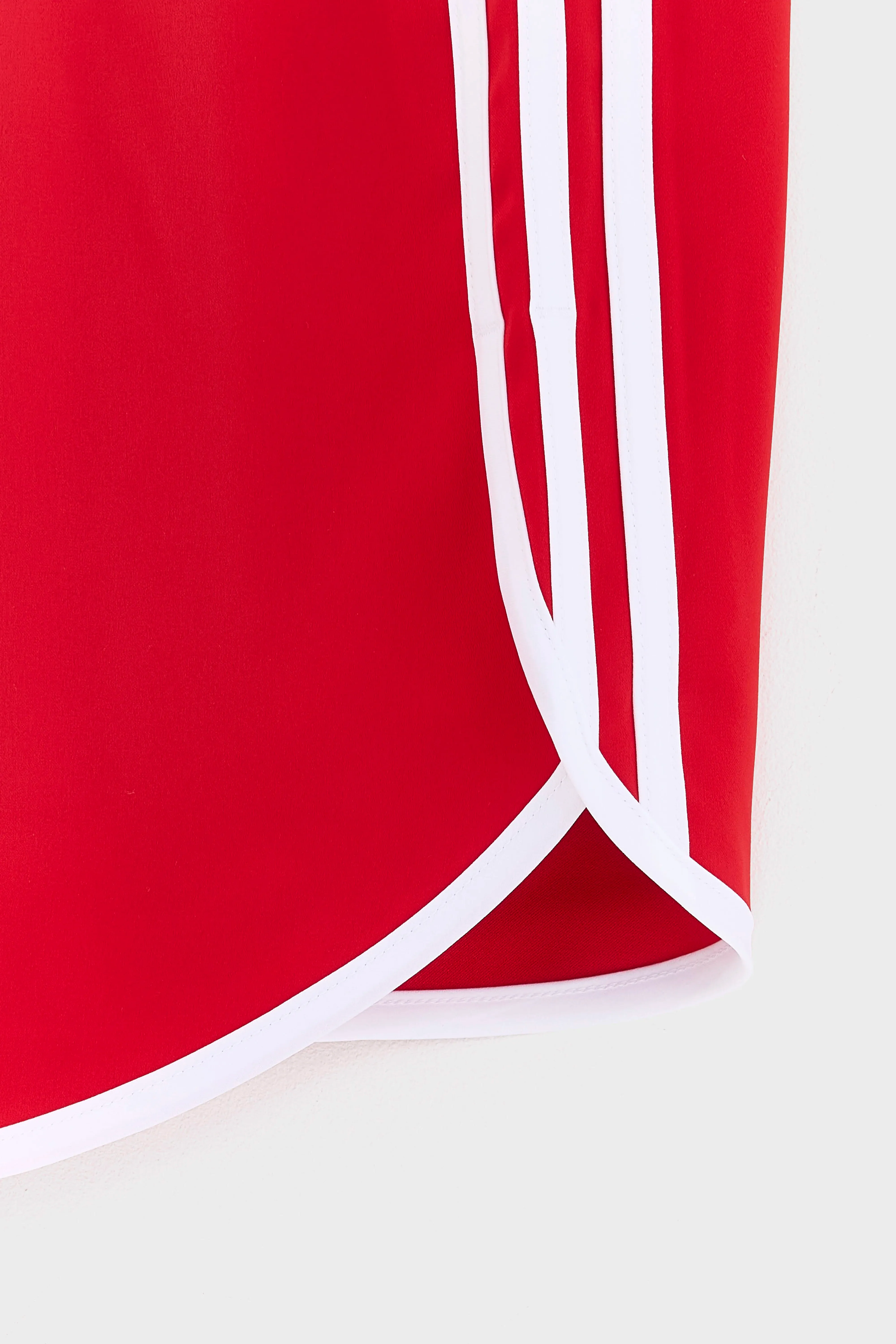 Bellerose 3 Stripes Sprinter Shorts  (261 / W / RED)