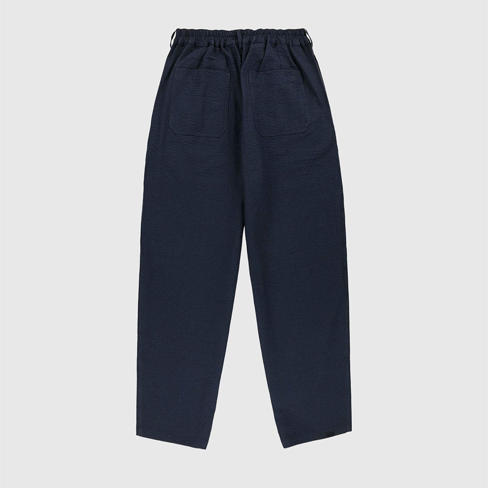Howlin' - Pantalon Cosmic Crispy Seersucker - Marine