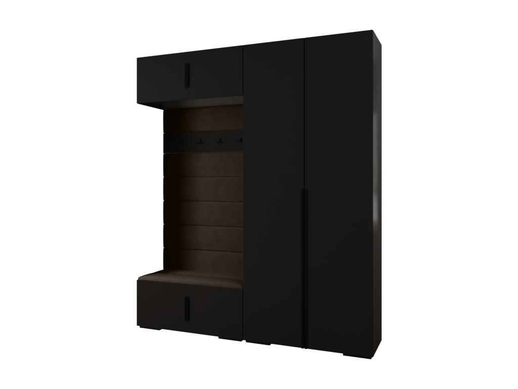 Hominor 1 armario con puertas batientes 236 - 7/200/47