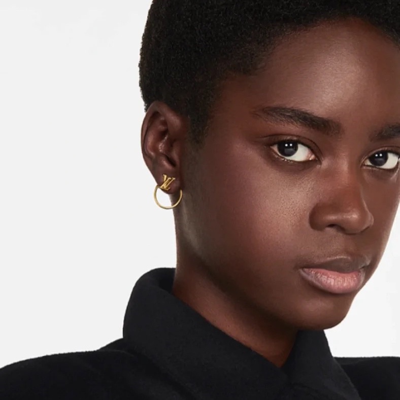 Louis Vuitton Round Hoop Earrings - Original Replica Club