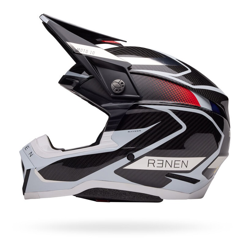 SportsBikeShop Bell Moto-10 Spherical Renen Raycon LE Helmet