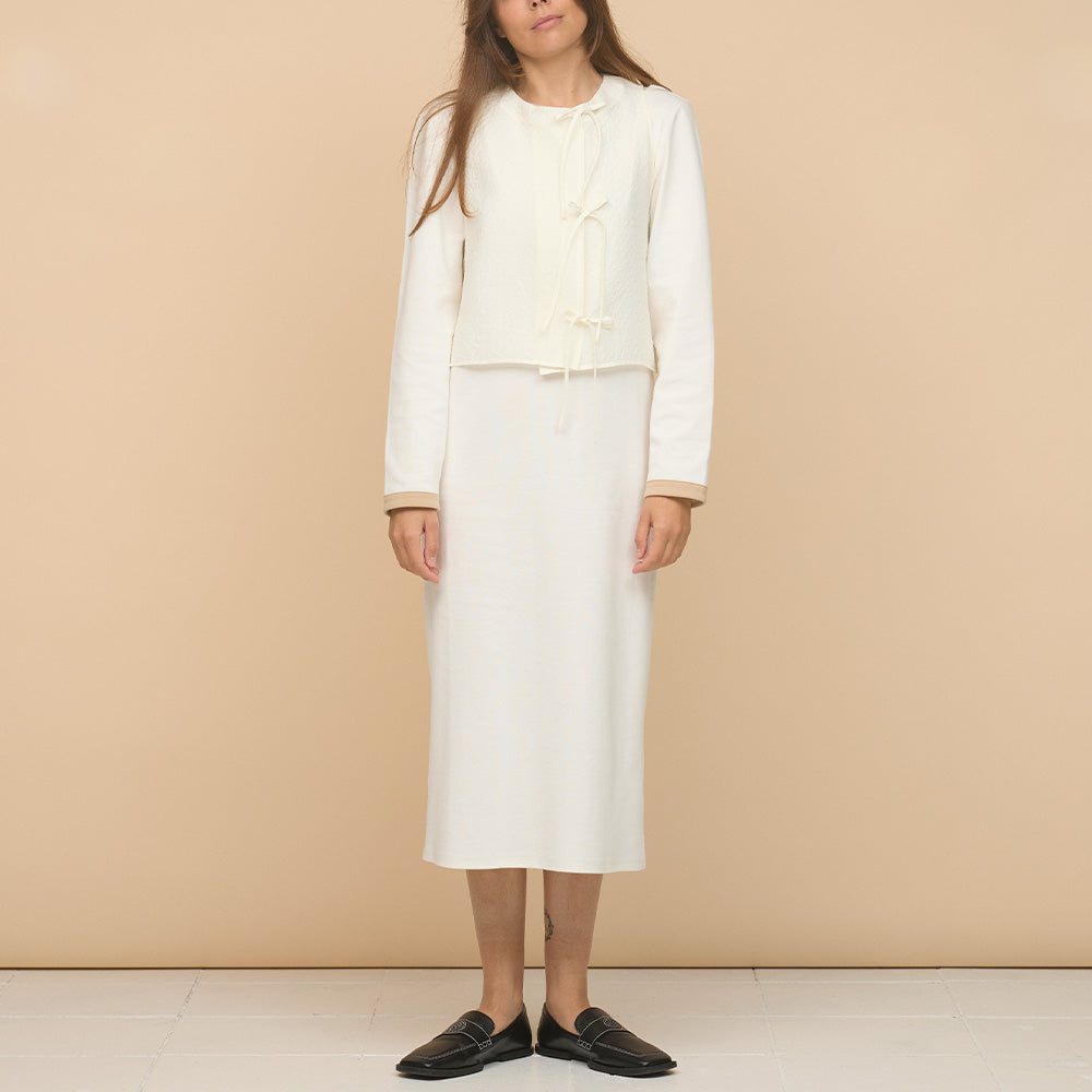 ELEPH - Top Anouk Bow - Blanc