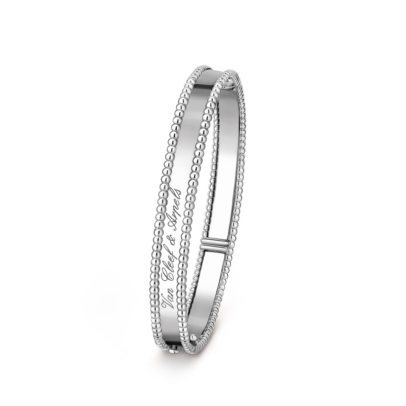 Replicate Perlée signature bracelet, medium model(1:1 replica) - Original Replica Club