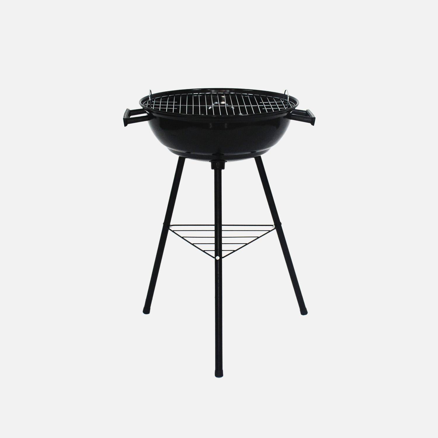 Marcel - Barbacoa de carbón, Ø39cm