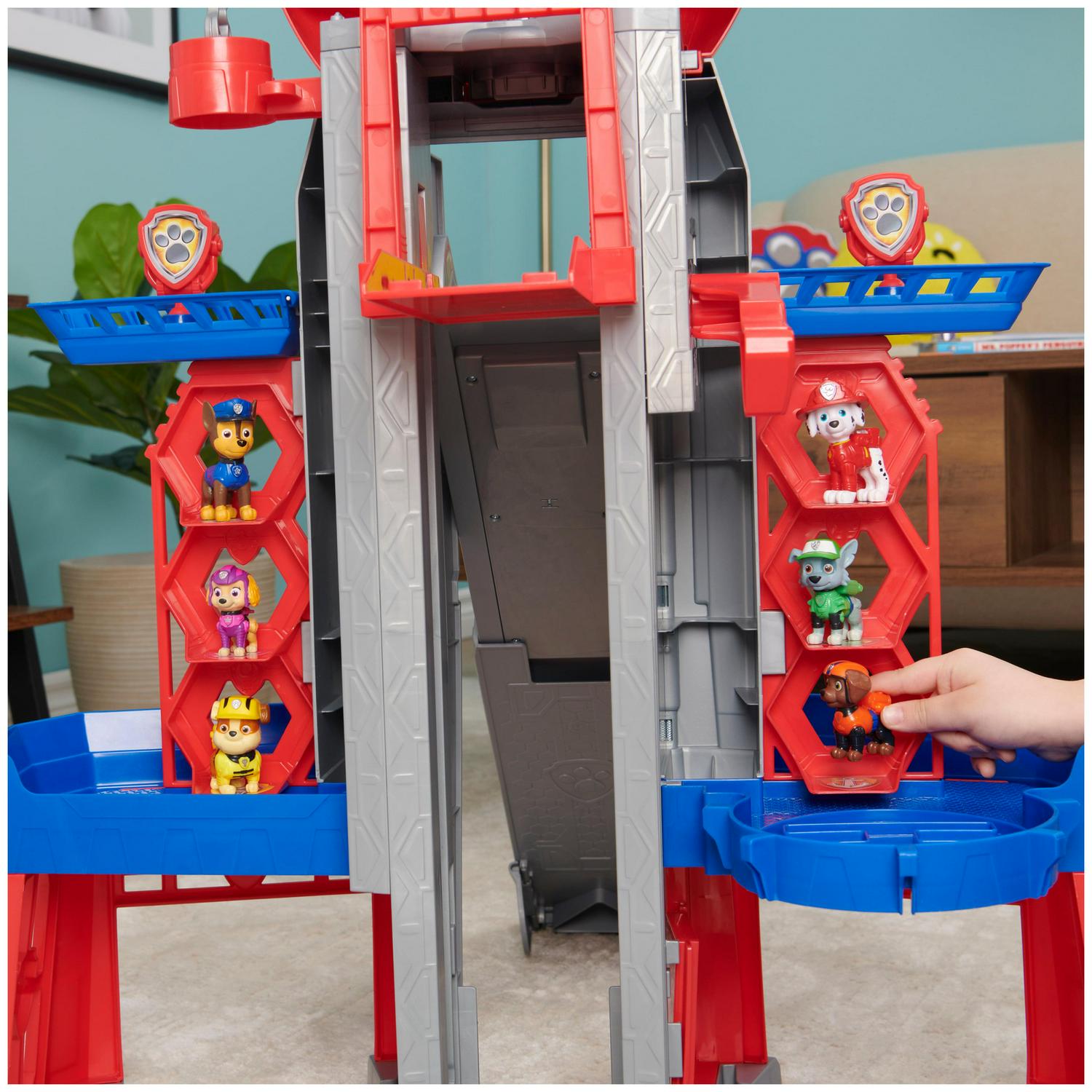 PAW Patrol. Transforming Ultimate City Movie Tower. for Ages 3 and up - Image 7