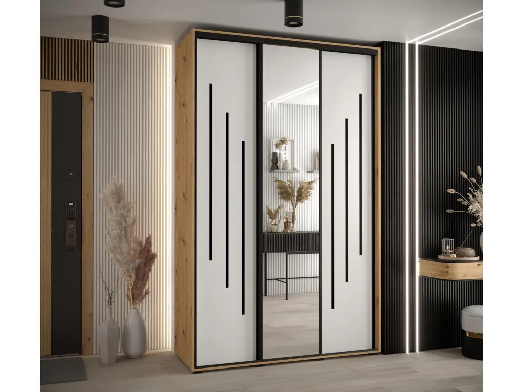 ARMARIO CON PUERTAS BATIENTES 235.2/160/45 3 puertas