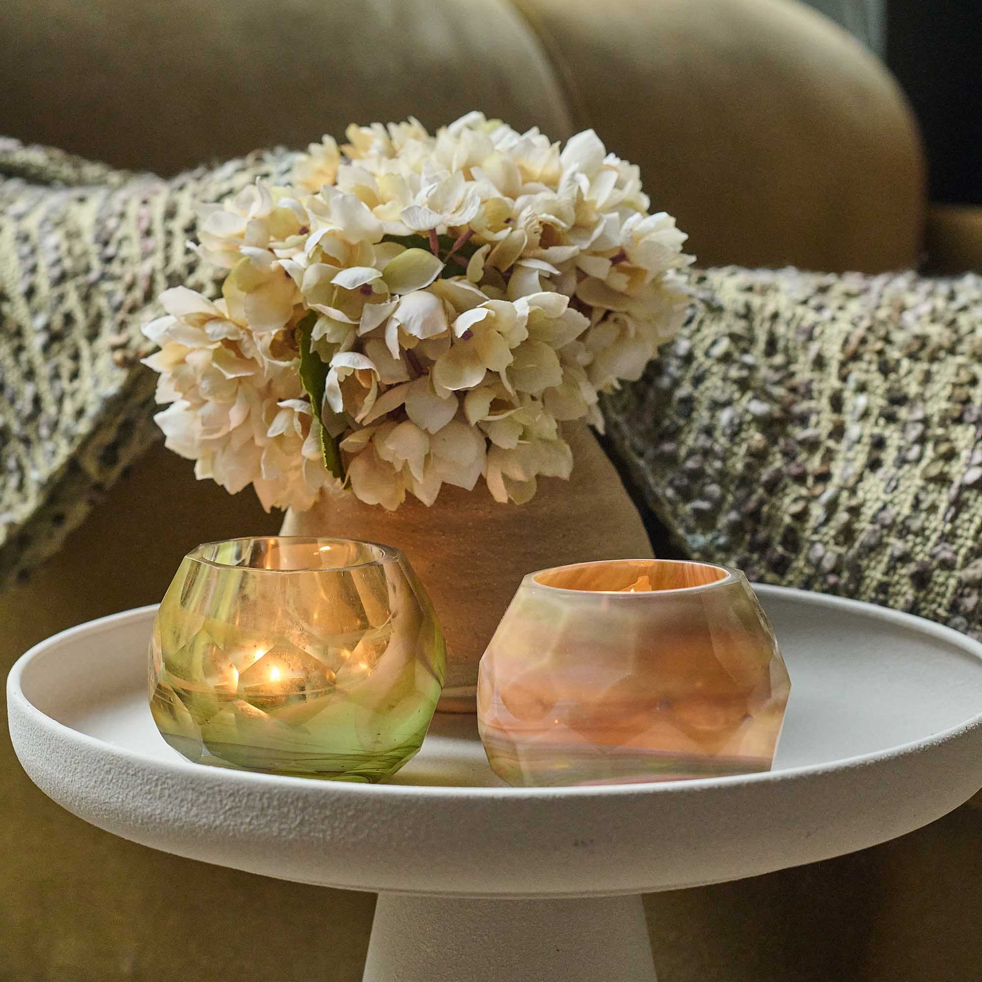 Matteo Glass Tealight Holder