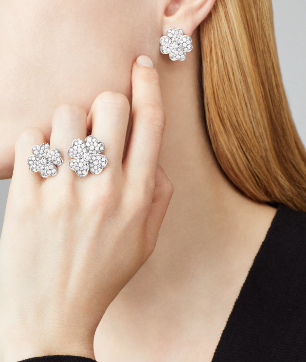 VCA Cosmos Earrings - Small - Original Replica Club