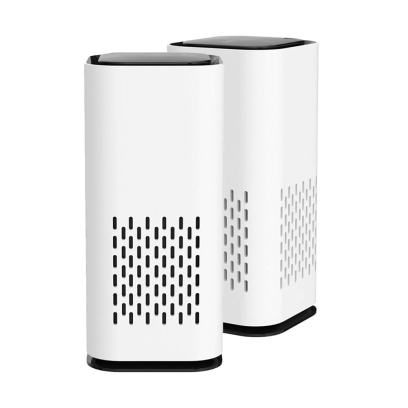 Two Pack Kiki Pure Mini A1 HEPA USB-C Powered Air Purifier