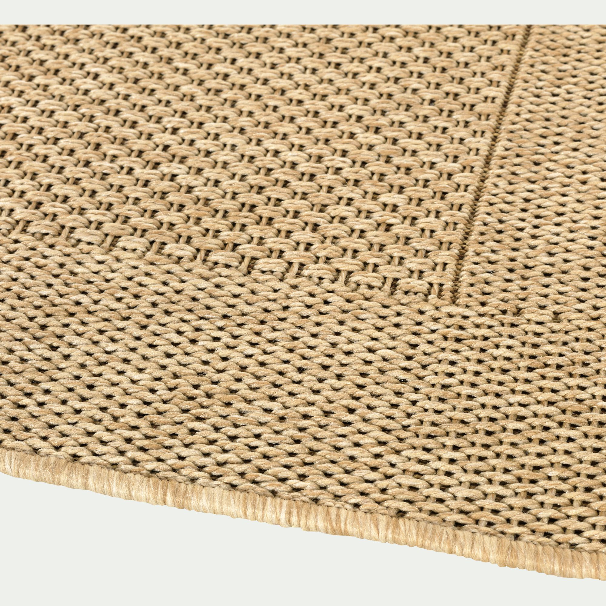 KELLY - Tapis intérieur et extérieur - naturel60x110cm