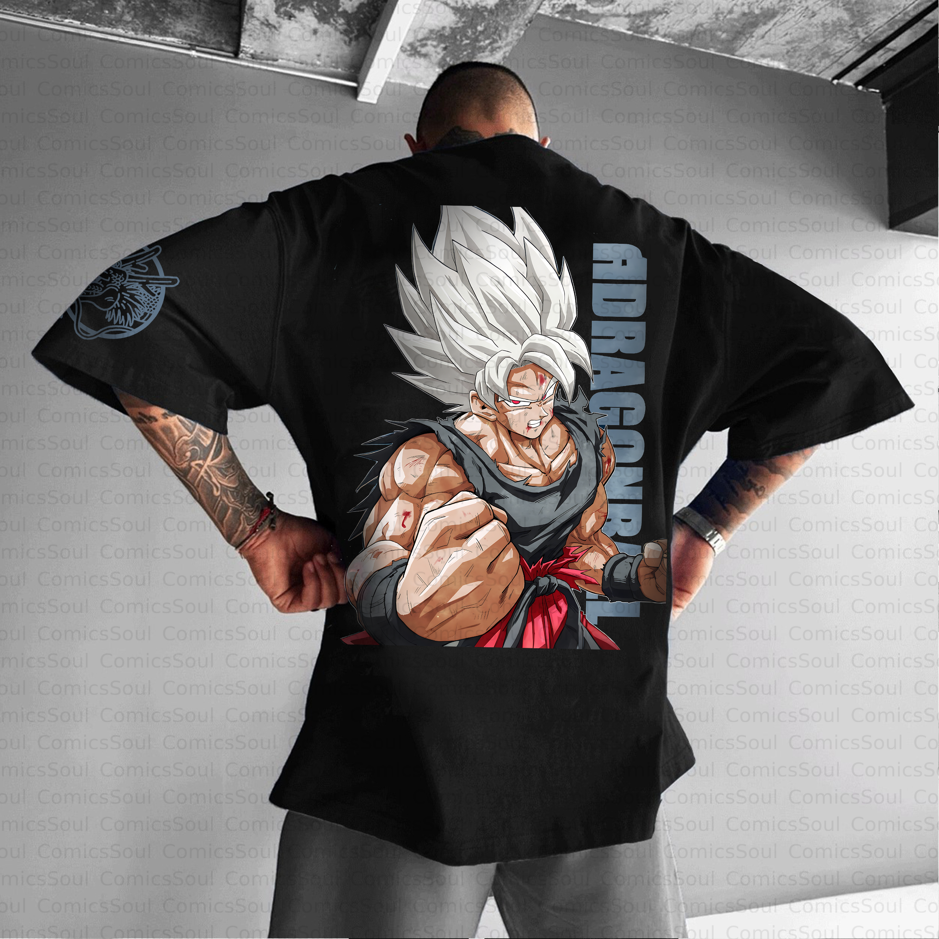 Unisex Anime Inspired Vintage T-Shirt