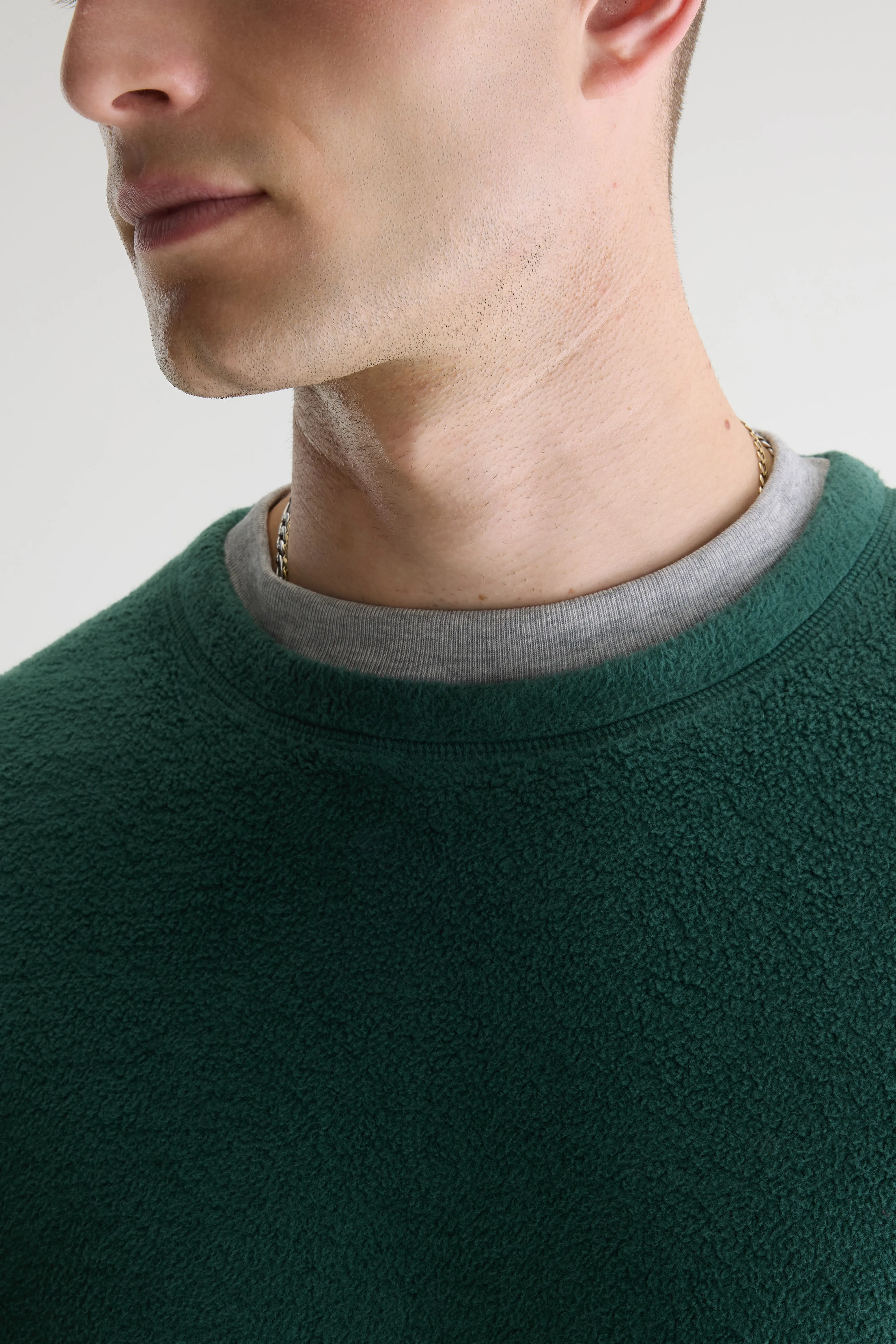 Bellerose Matt crewneck sweatshirt  (261 / M / CYPRES)