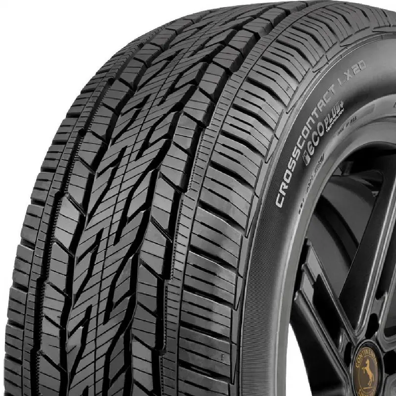 Continental CrossContact LX20 All-Season Tire 255/55R20 107H BSW - CrossContact LX20