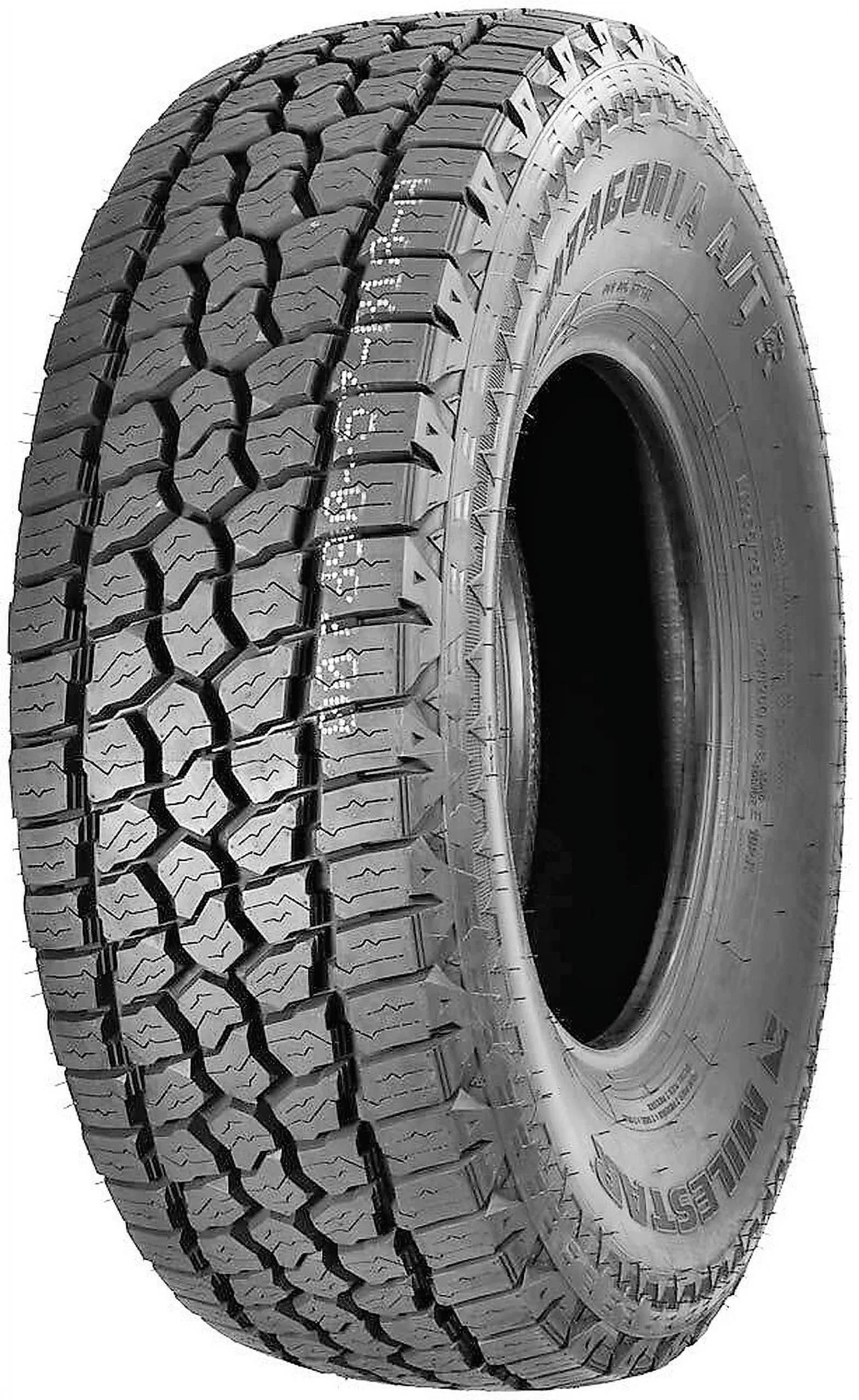 Milestar Patagonia A/T R All-Terrain LT285/70R17 121/118Q E Light Truck Tire