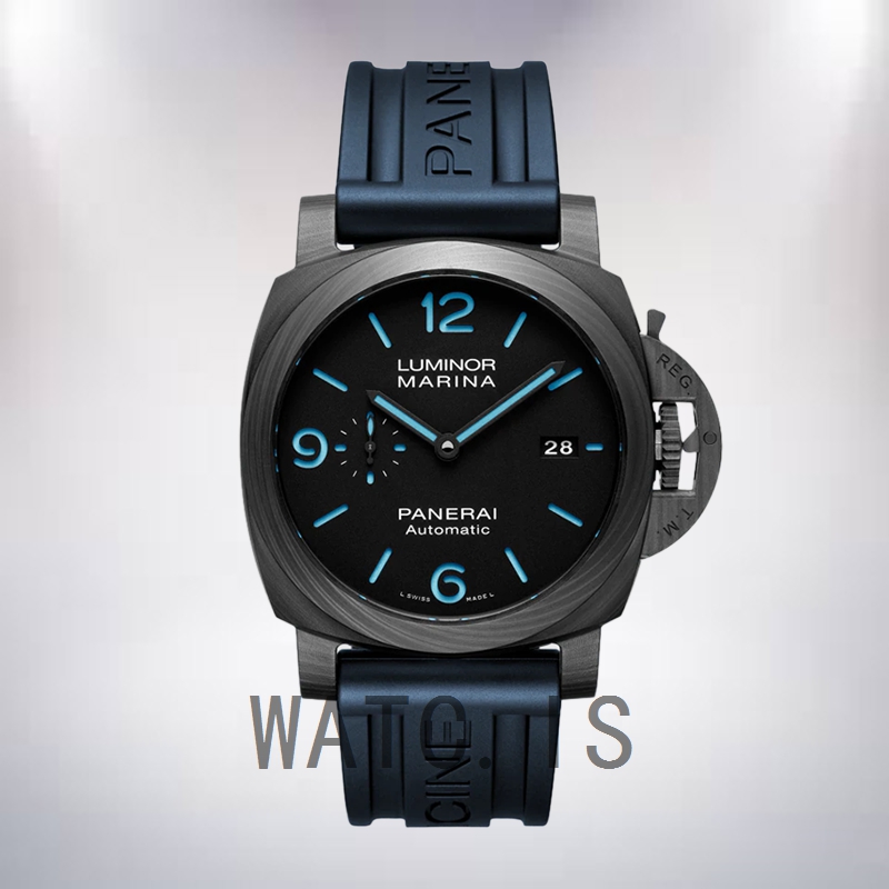 Panerai Luminor Marina PAM01661-001 44mm Men's Black Dial Automatic