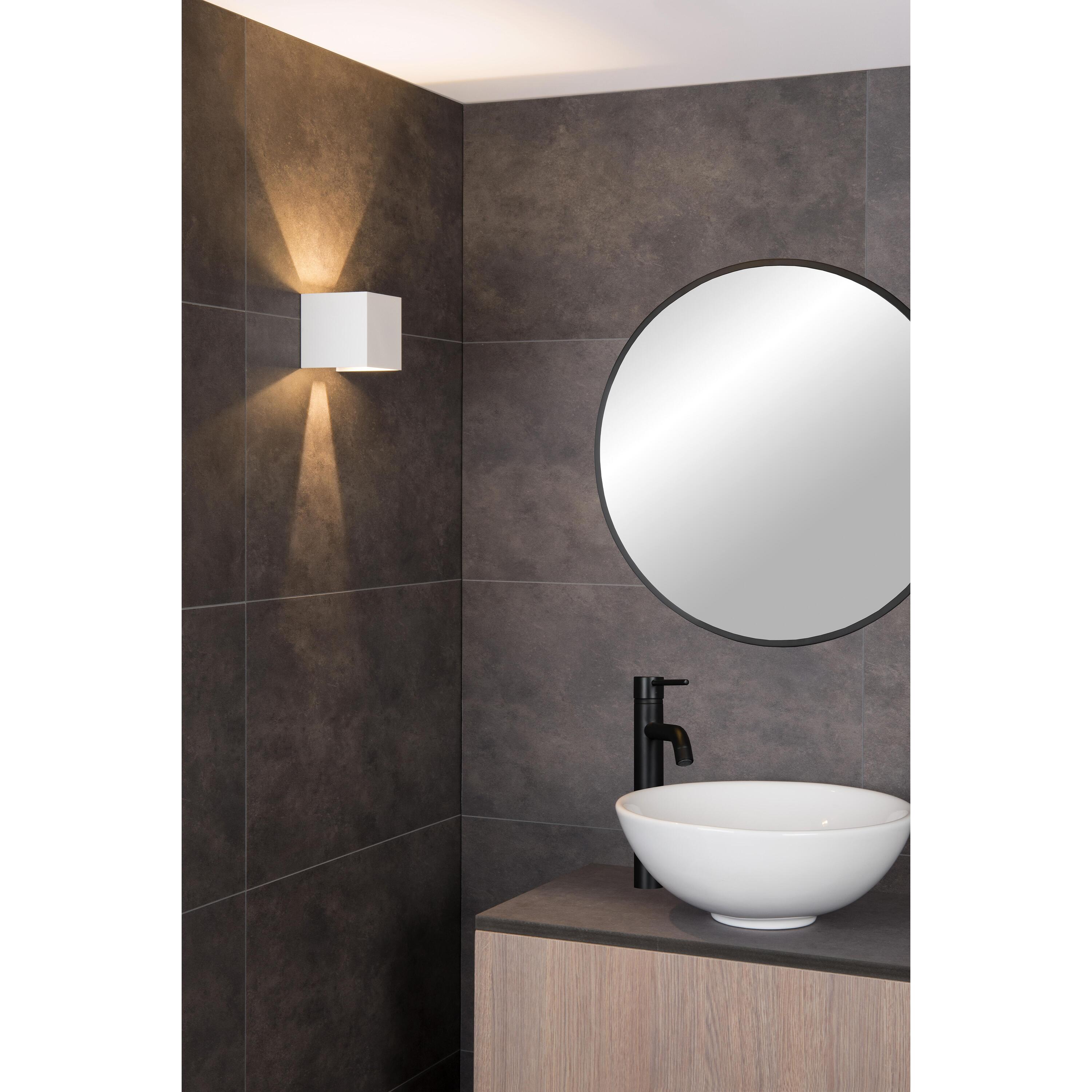 Axi wandlamp LED vierkant badkamer IP54 wit