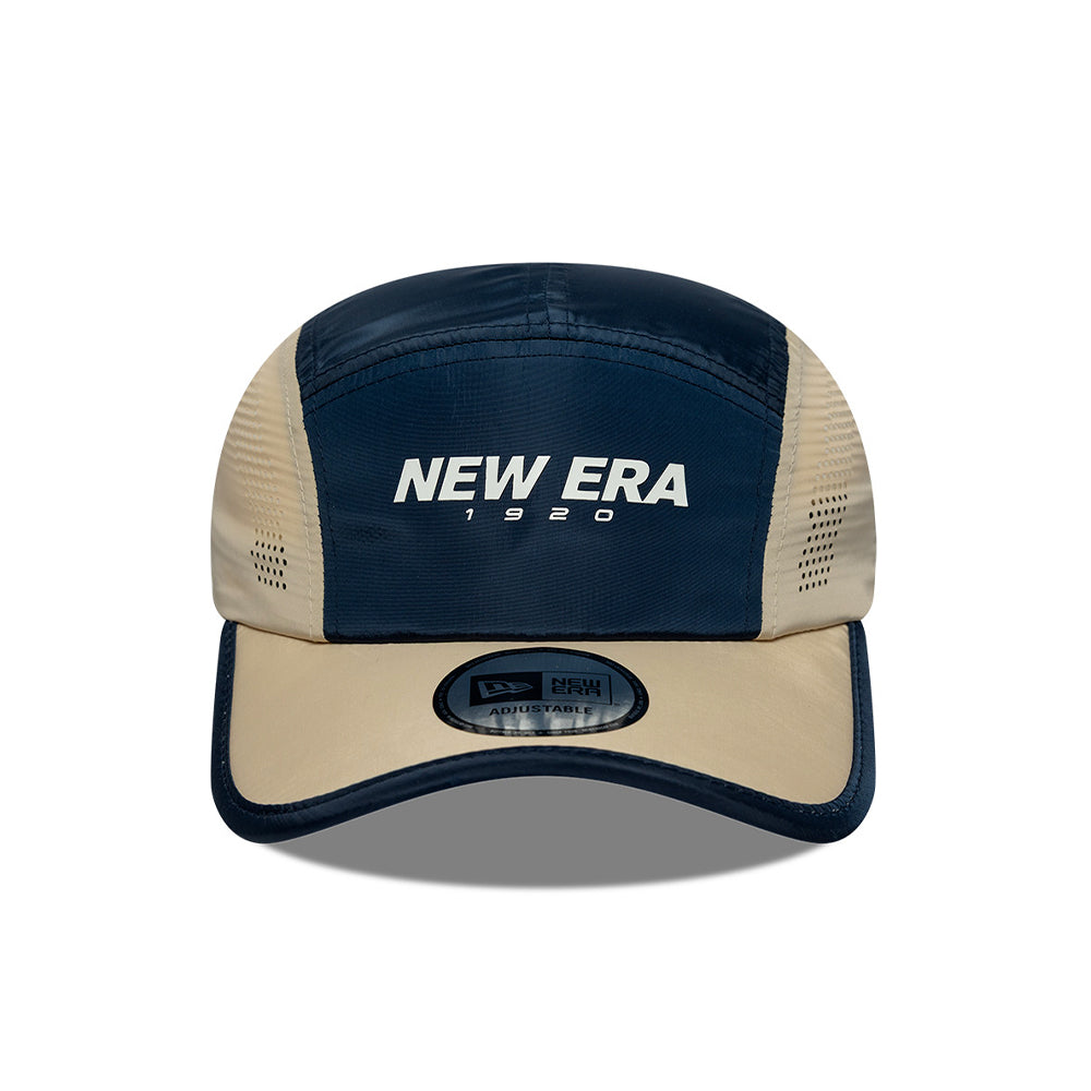 New Era - Casquette Color Block Runner - Marine
