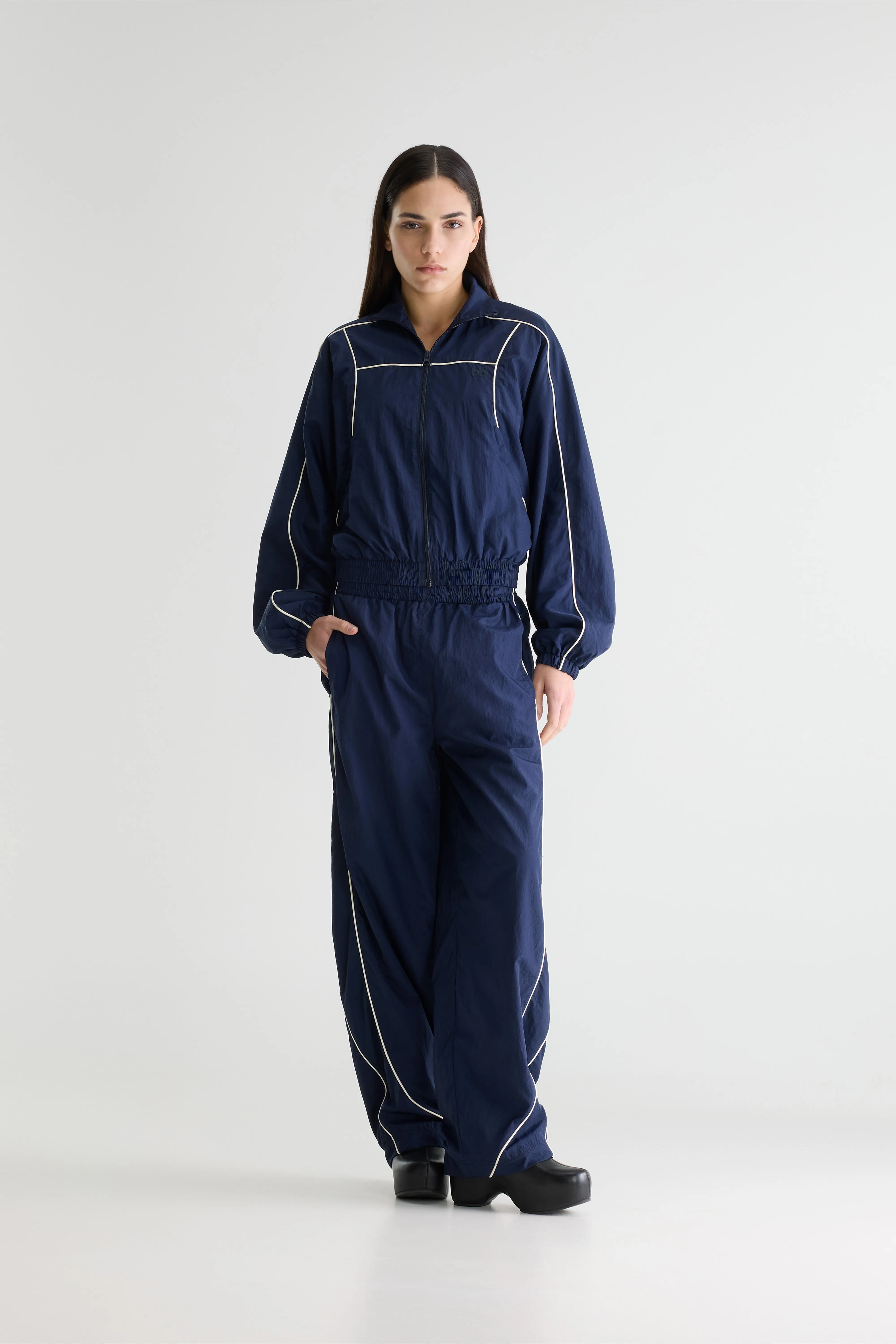 Bellerose Tropy zip-up jacket (261 / W / CAPTAIN)