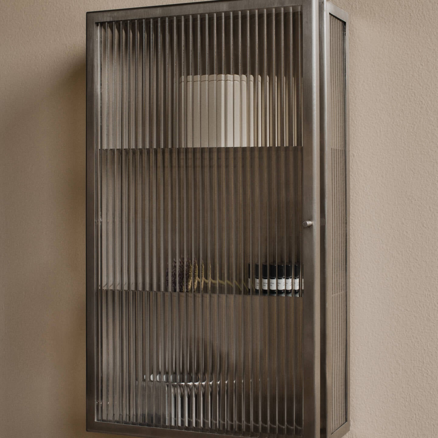 Ferm Living Haze Wandkast H 60 cm - Staalgrijs