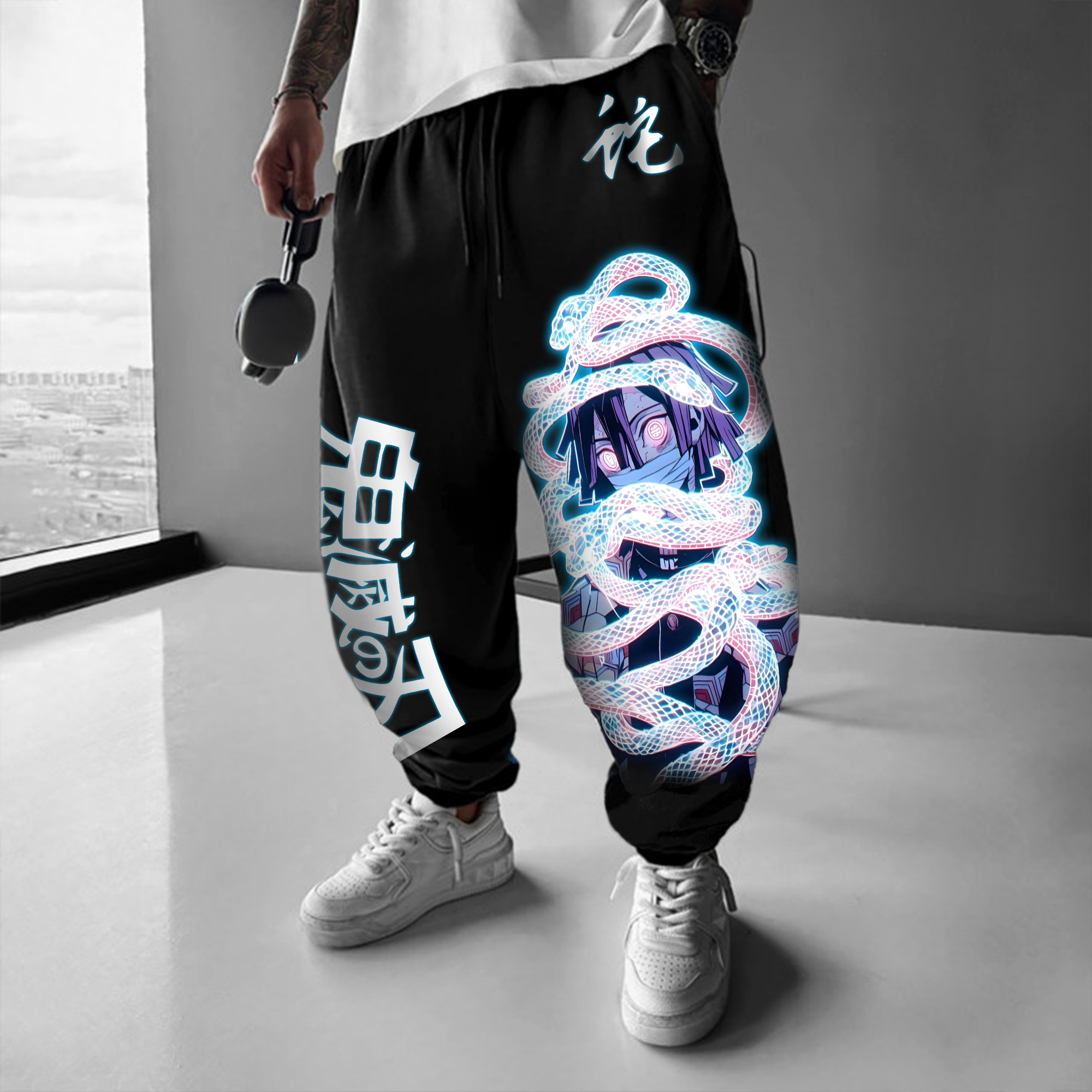 Unisex Anime Inspired Vintage Pants丨Comicssoul