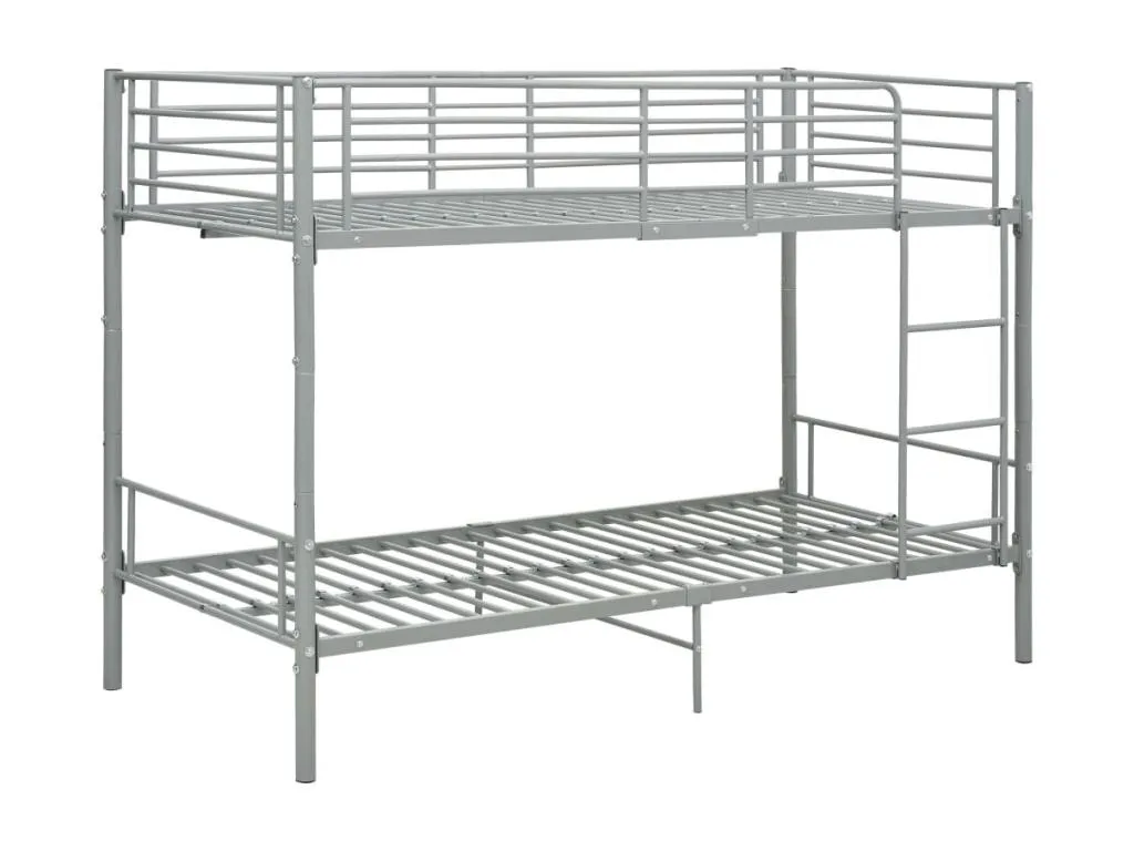 Litera Jmmhogar Gris 90x200 cm