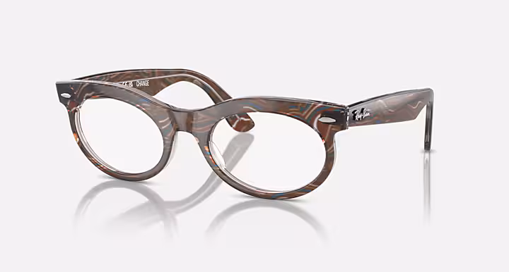Ray-Ban WAYFARER OVAL OPTICS CHANGE
