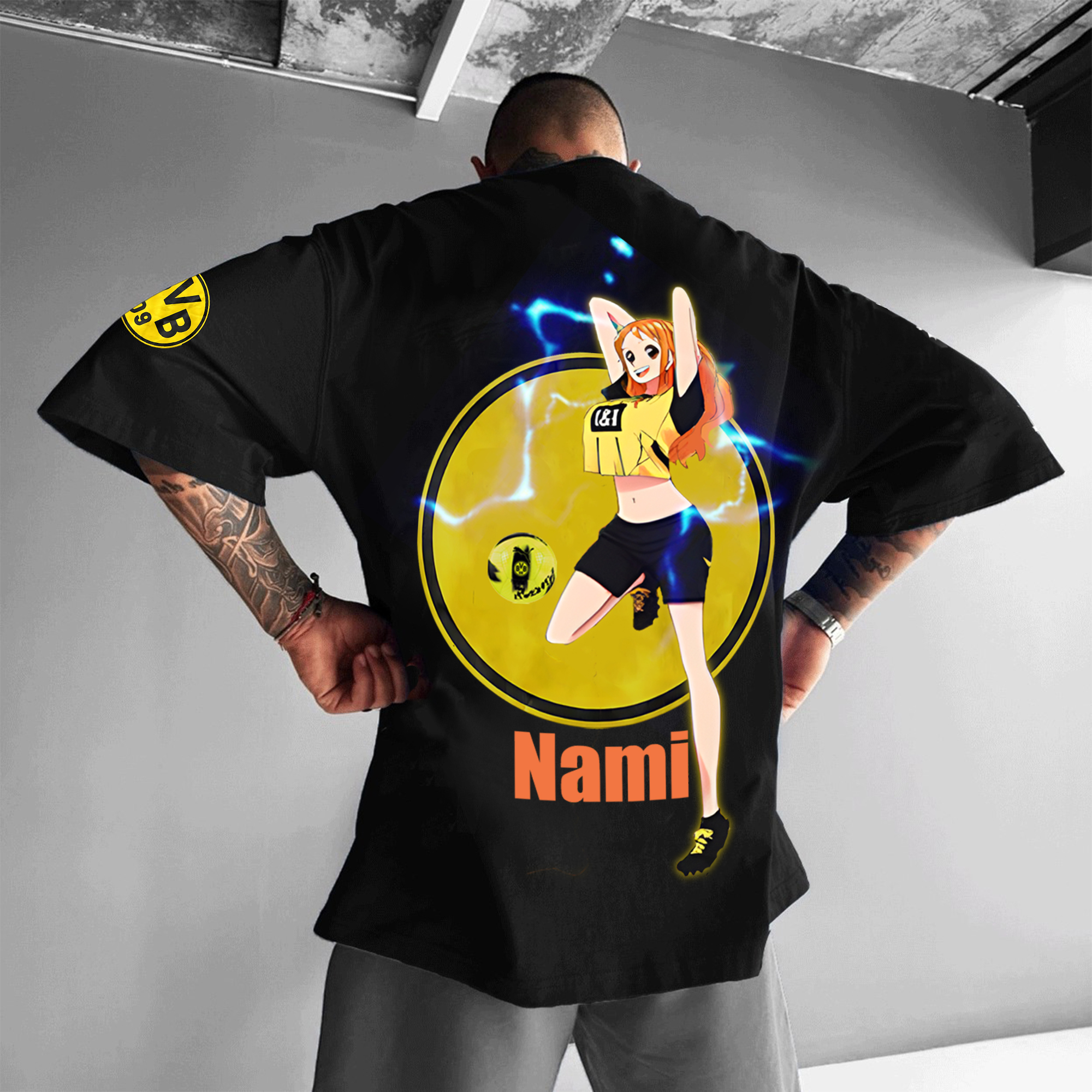 Unisex Vintage T-shirt | Borussia Dortmund x Comicssoul
