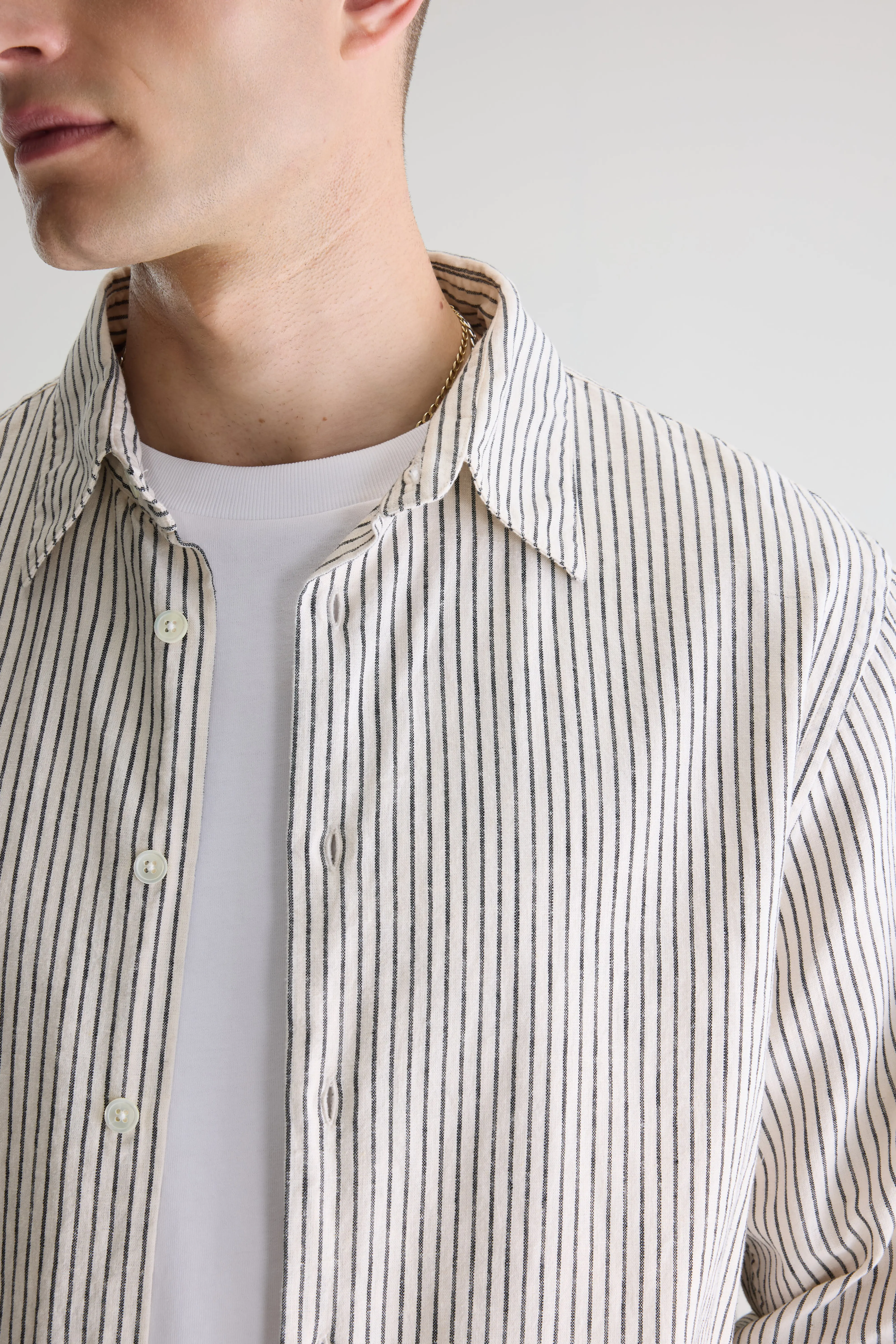Bellerose Franklin striped shirt  (261 / M / STRIPE A)