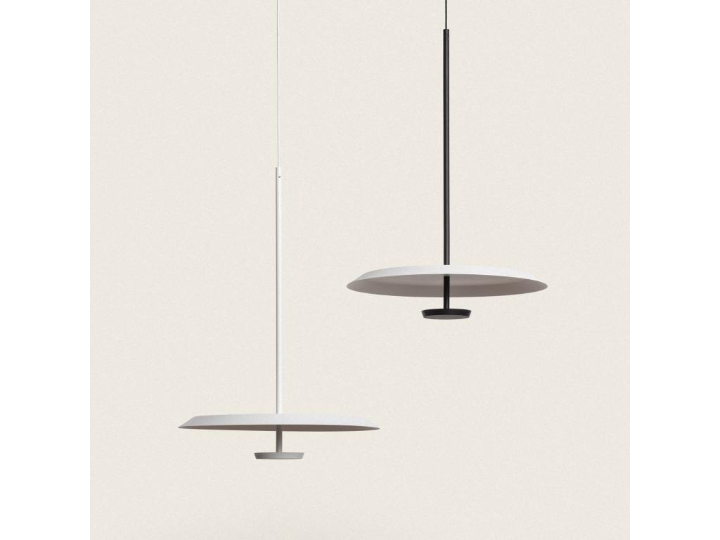 Lámpara Colgante LED 10.5W Aluminio Ariella Negro