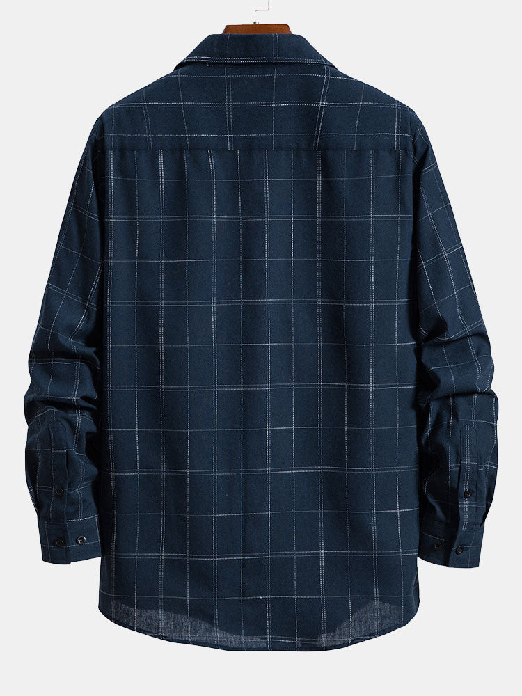 Plaid Button Up Shirt