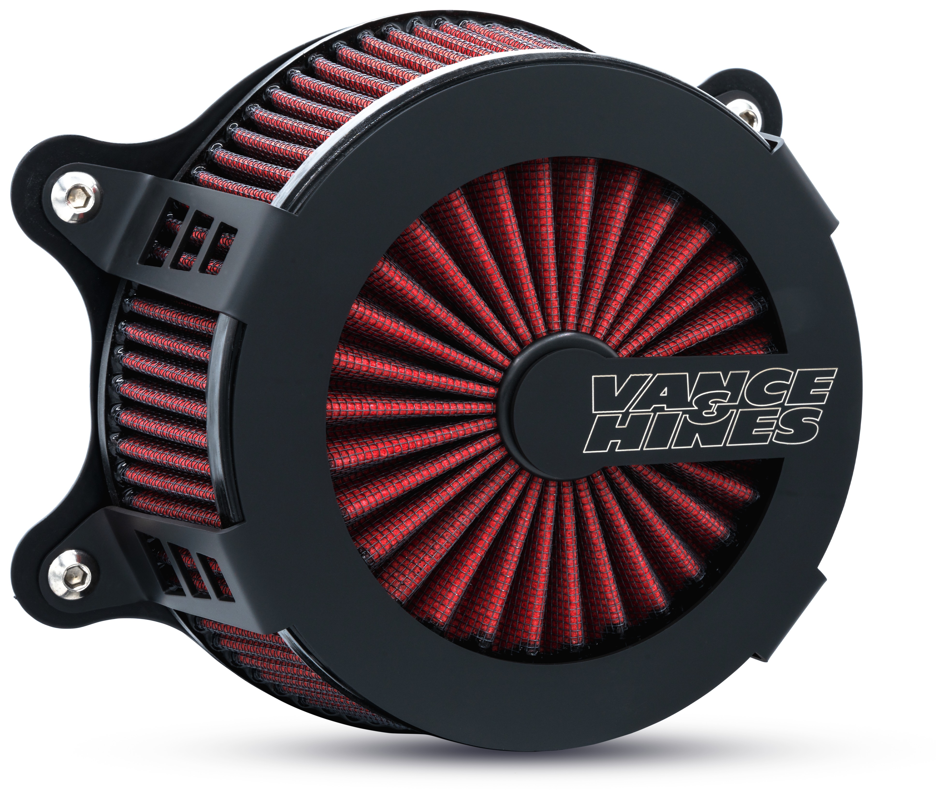SportsBikeShop Vance & Hines VO2 Cage Fighter Air Cleaner Kit Yamaha Bolt 2014-2025